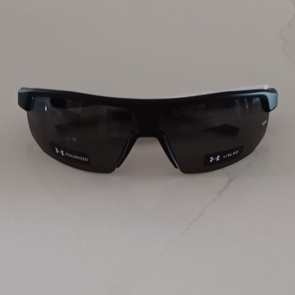 UNDER ARMOUR Sunglasses DRIVEN/G 06W Matte Black Gray Polarized NEW - Picture 5 of 13
